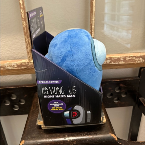 NIB Among Us Special Edition Right Hand Man Crewmate 10in Hidden Features New - Picture 2 of 5